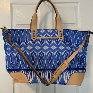 Stella and Dot Weekender Tote